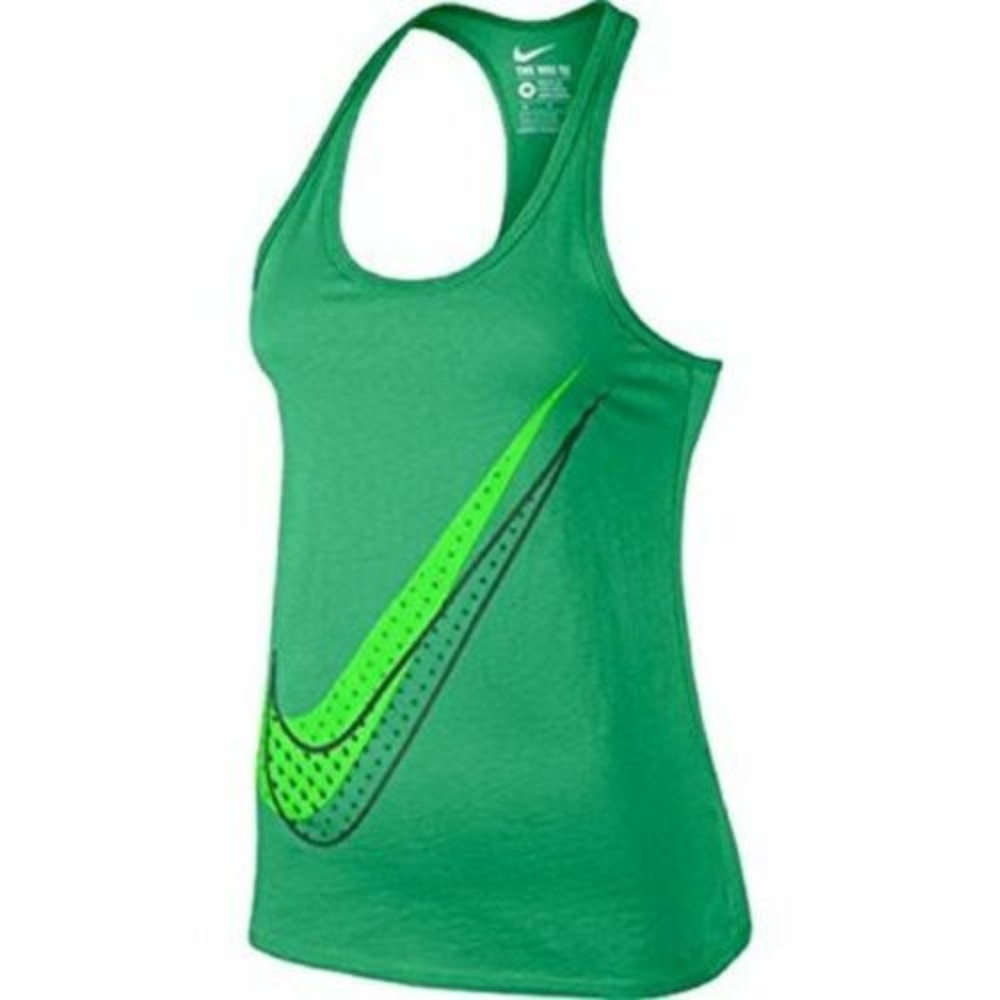 NIKE SHADOW DOT RACER LADIES TANK TOP 729299 342